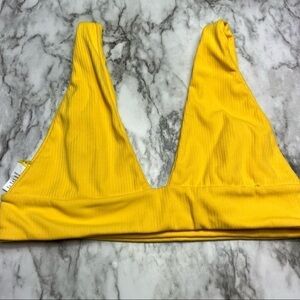 ♥️ M G S Triangle Yellow Bralette